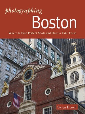 cover image of Photographing Boston